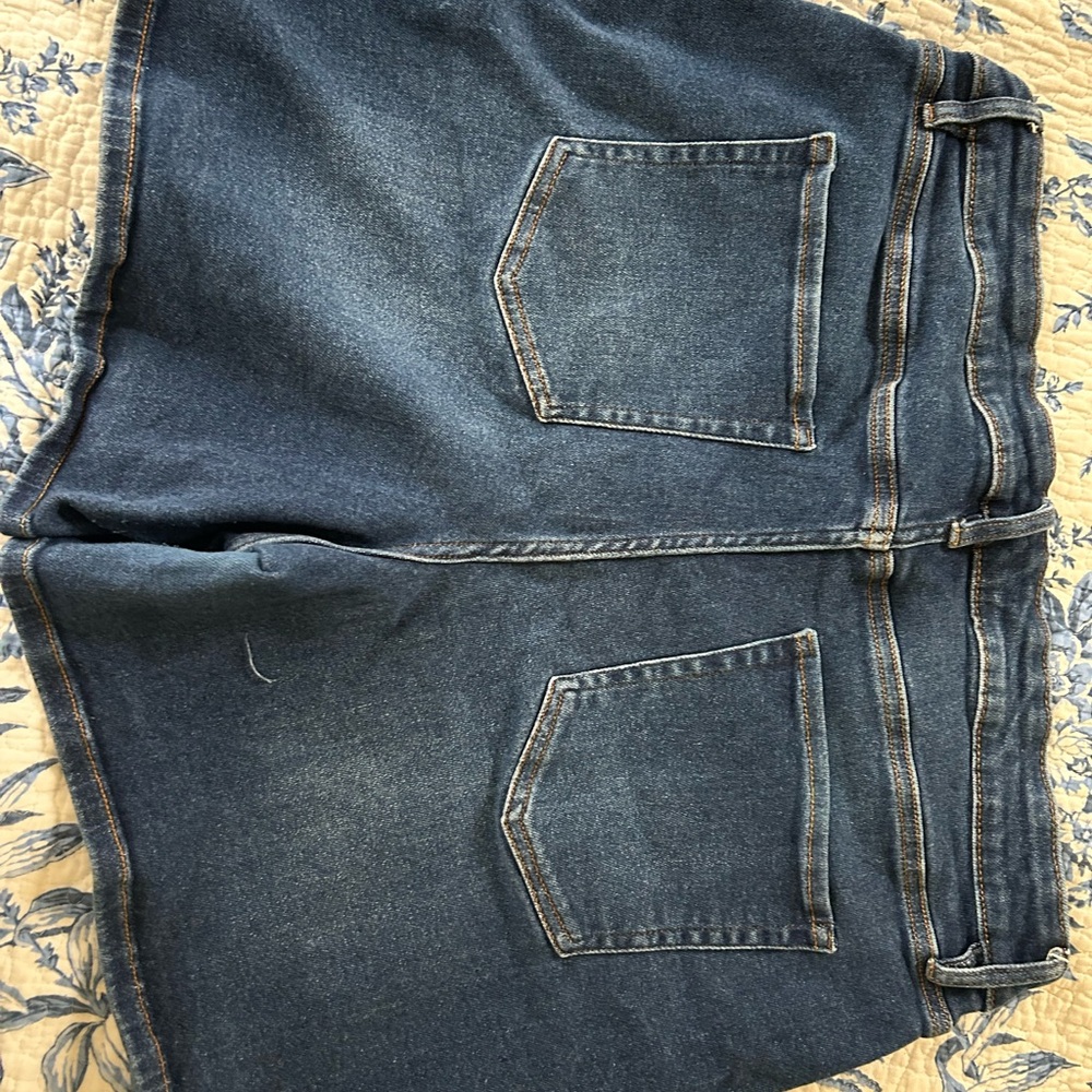 Women’s Blue Denim Jeans Shorts